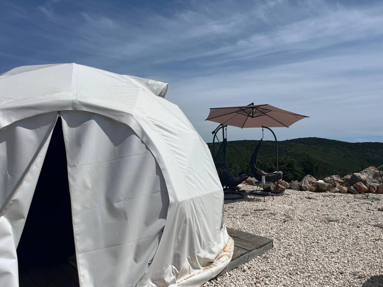 Glamping Rose Hotel Radovici Ngoại thất bức ảnh