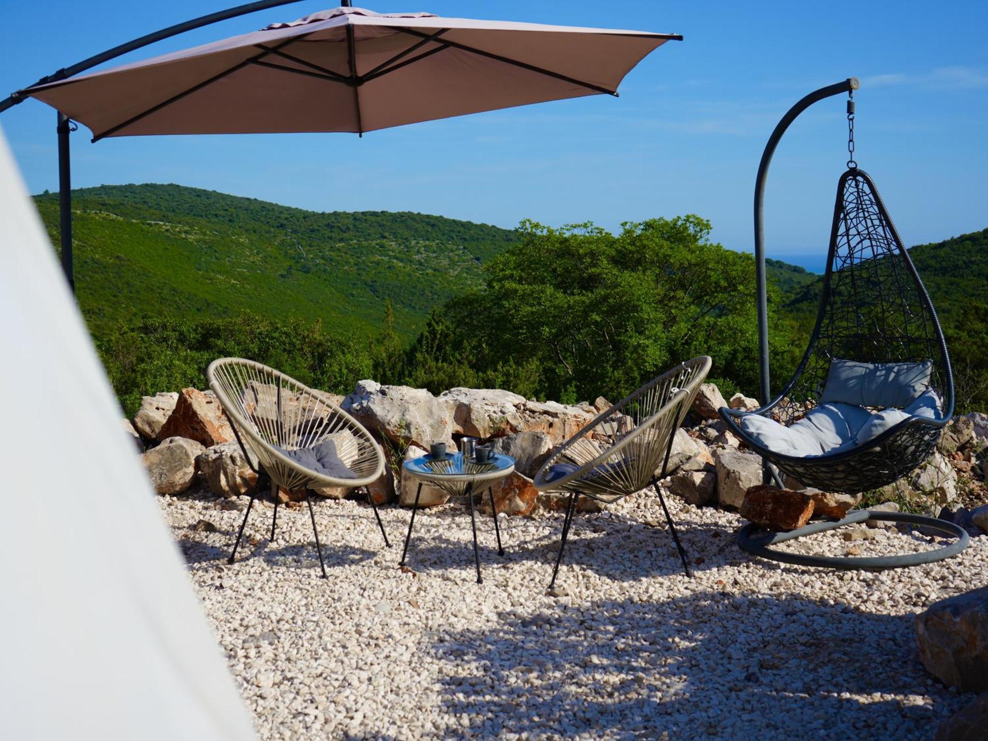 Glamping Rose Hotel Radovici Ngoại thất bức ảnh