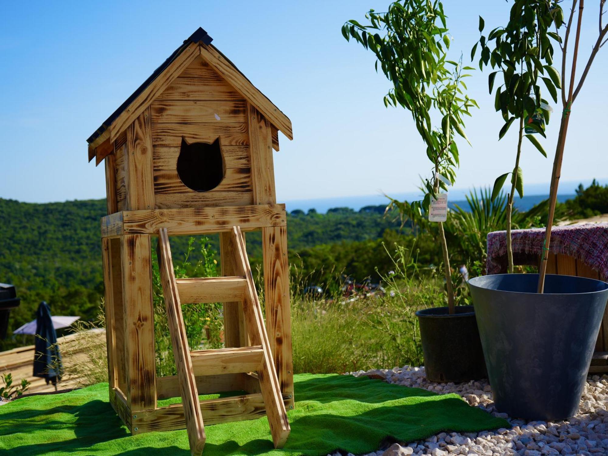 Glamping Rose Hotel Radovici Ngoại thất bức ảnh