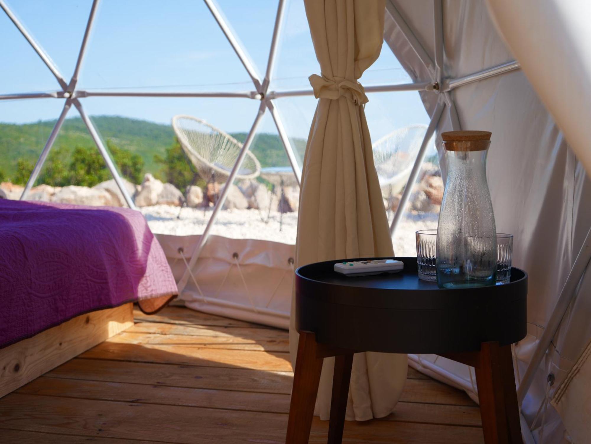 Glamping Rose Hotel Radovici Ngoại thất bức ảnh