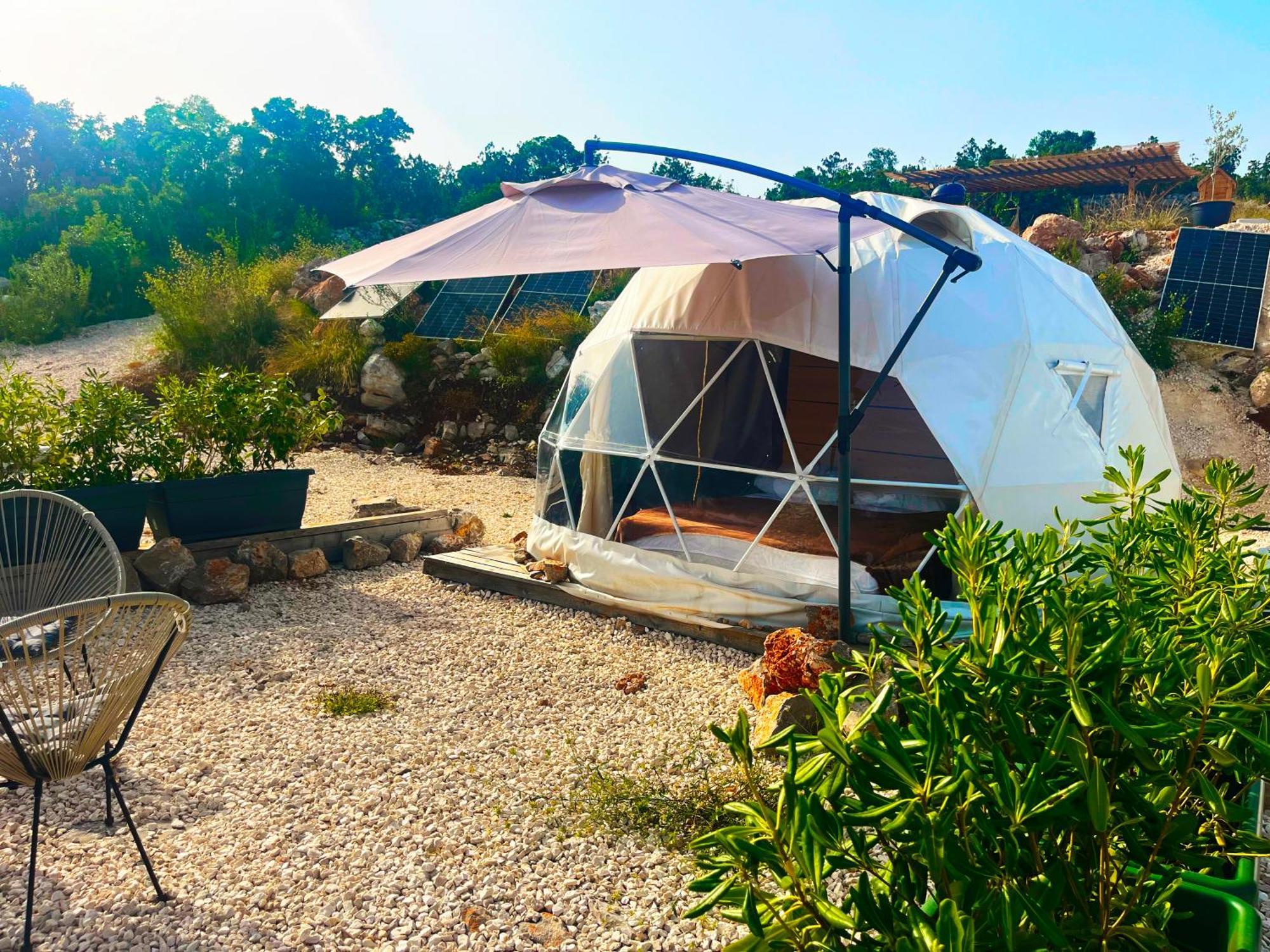 Glamping Rose Hotel Radovici Ngoại thất bức ảnh