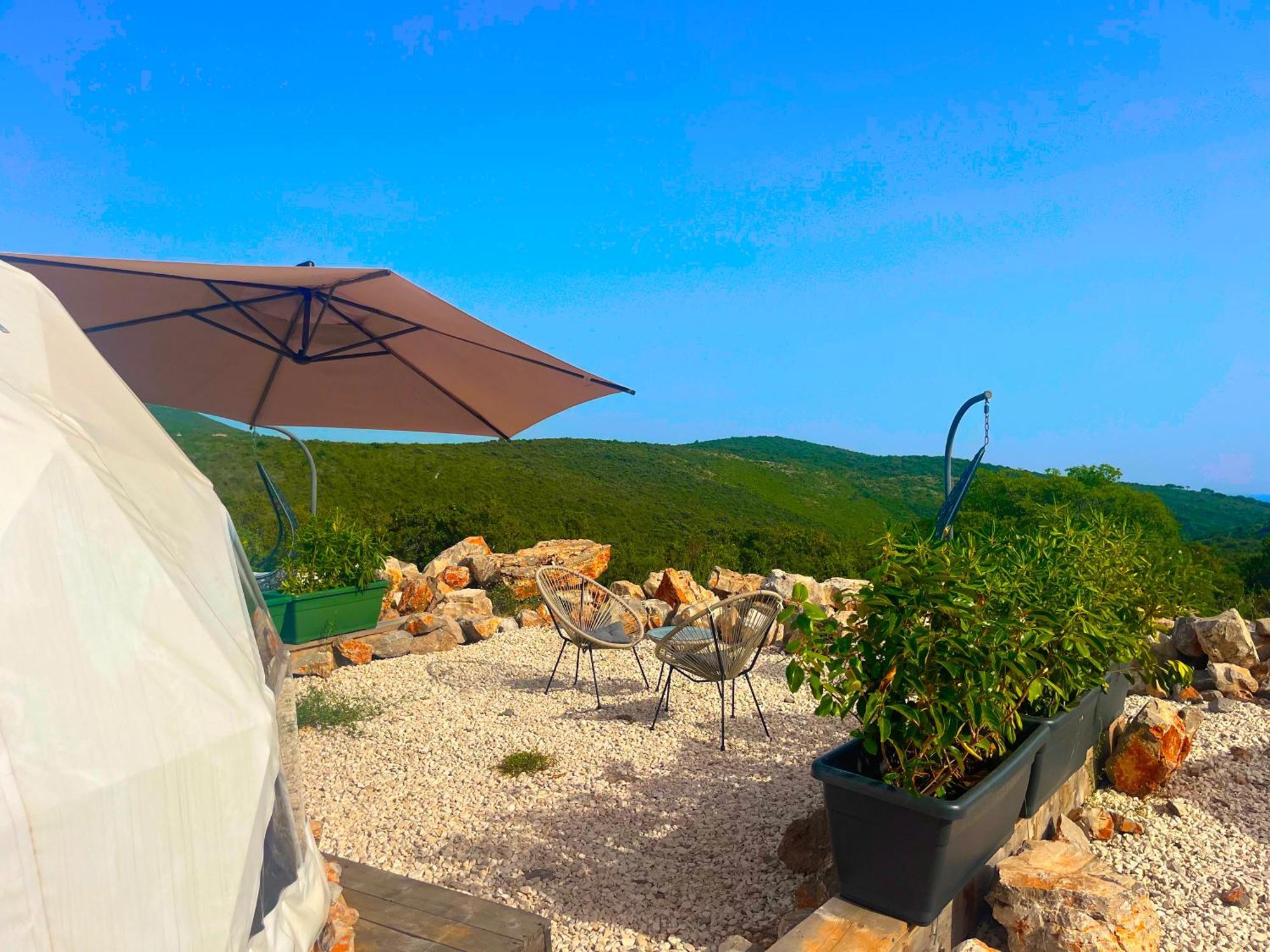 Glamping Rose Hotel Radovici Ngoại thất bức ảnh